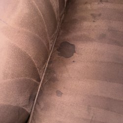 Ramada - Odd stains on chairs