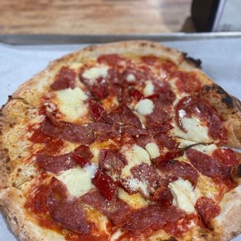 Antico Pizza - Spicy diavola - Pizza Near Me - Atlanta, Georgia