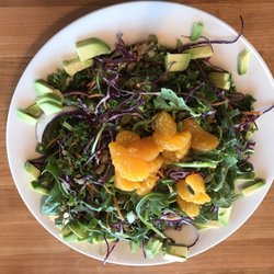 Hopworks Brewery - Vancouver - Power Greens Salad