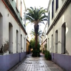 Barrio República - Los cités en el Barrio República aún son un continuo.
