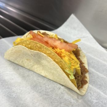 Taco Delite - Double Decker Taco - Tex-Mex Near Me - Paris, Texas