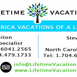 Lifetime Vacations - Contact us at our North Carolina office or Costa Rica office today!