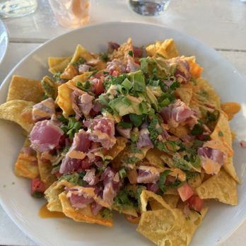 Marina Grille - Tuna Nachos - Seafood Near Me - Belmar, New Jersey Marina Grille - Tuna Nachos - Seafood Near Me - Belmar, New Jersey