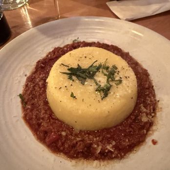 Sara The Wine Bar - Bolognese Polenta - Wine Bars Near Me - Culver City, California Sara The Wine Bar - Bolognese Polenta - Wine Bars Near Me - Culver City, California