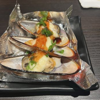 Its Sushi - Baked mussels - Sushi Bars Near Me - Roseville, California Its Sushi - Baked mussels - Sushi Bars Near Me - Roseville, California