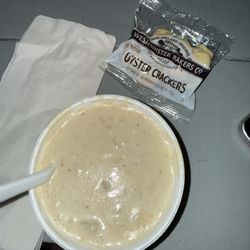 The  Raw Bar - New England Clam Chowder