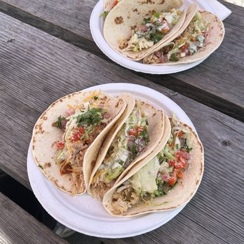 Cheechako's Tacos - Chicken trio tacos - Tacos Near Me - Fairbanks, Alaska Cheechako's Tacos - Chicken trio tacos - Tacos Near Me - Fairbanks, Alaska