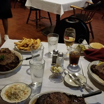 Michael's Steak & Lobster House - a table full of food - Steakhouses Near Me - Baltimore, Maryland Michael's Steak & Lobster House - a table full of food - Steakhouses Near Me - Baltimore, Maryland