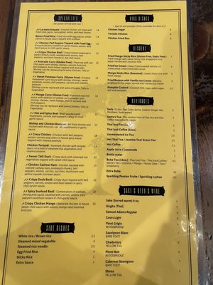 Boone's Thai Kitchen by null