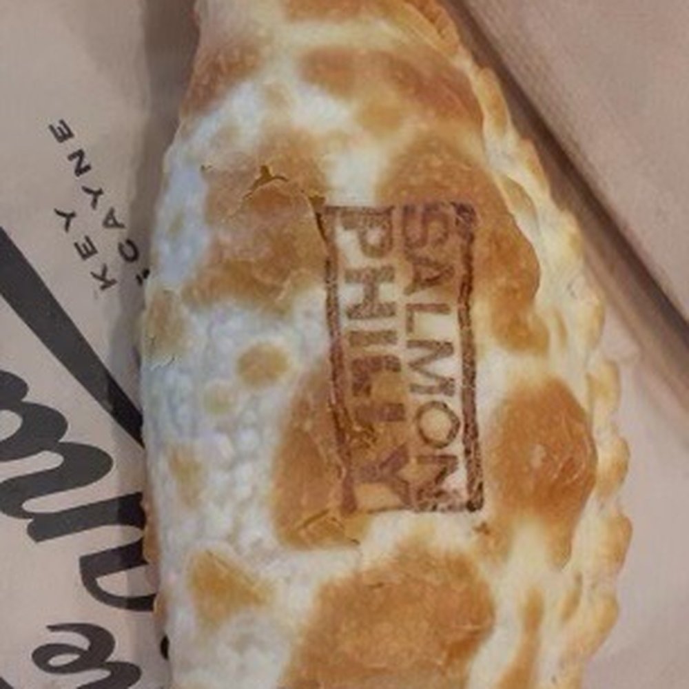 The Empanadas - Salmon and cream cheese - Food Delivery Services Near Me - Miami, Florida