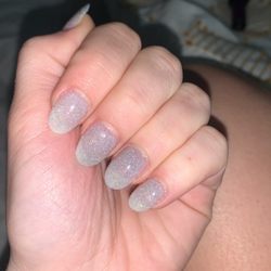T & H Nails - Nexgen goes all the way down to cuticle on some nails but not on others