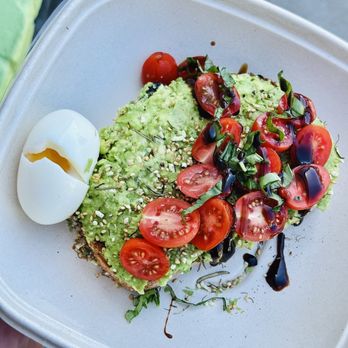 Kaizen & Coffee - Avocado toast + soft boiled egg add on - Coffee & Tea Near Me - San Mateo, California