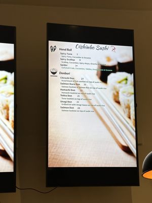 Oishinbo Sushi by null