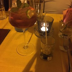Restaurant 1070 - Aperitif and amuse bouche to start