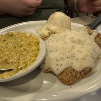 Red Truck Cafe - Chicken Fried Steak - just ok - Breakfast & Brunch Near Me - Plano, Texas Red Truck Cafe - Chicken Fried Steak - just ok - Breakfast & Brunch Near Me - Plano, Texas