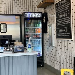 Beverages and counter