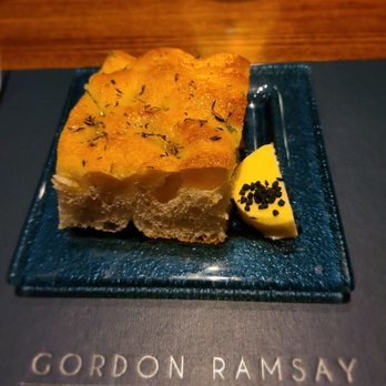 Gordon Ramsay Steak - Individual bread to start - Steakhouses Near Me - Atlantic City, New Jersey Gordon Ramsay Steak - Individual bread to start - Steakhouses Near Me - Atlantic City, New Jersey