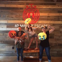 We didn't get out but these rooms rocked!!