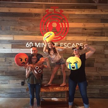 60 Minute Escape Game - We didn't get out but these rooms rocked!! - Escape Games Near Me - Murfreesboro, Tennessee