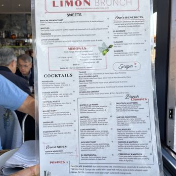 Limon - Menu - Tapas/Small Plates Near Me - Burlingame, California Limon - Menu - Tapas/Small Plates Near Me - Burlingame, California