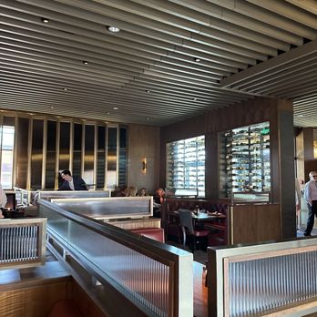 Ditka's Grill - Seating near kitchen - New American Near Me - Wheaton, Illinois