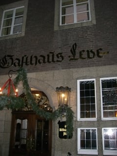 Altes Gasthaus Leve by null