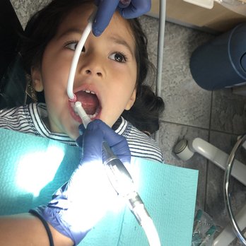 Children's Primary Dental - My 3 yr old getting her cleaning. - Pediatric Dentists Near Me - San Marcos, California