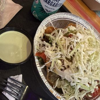 Chronic Tacos - Asada bowl with everything . - Mexican Near Me - Huntington Beach, California