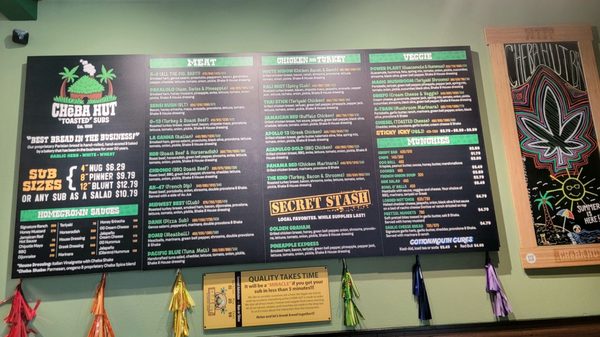 Menu photo 4 Cheba Hut Toasted Subs Baton Rouge, LA Menu photo 4 Cheba Hut Toasted Subs Baton Rouge, LA