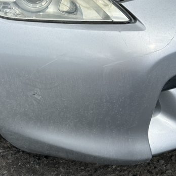 Matson - Scratched found upon picking up vehicle. - Shipping Centers Near Me - Honolulu, Hawaii