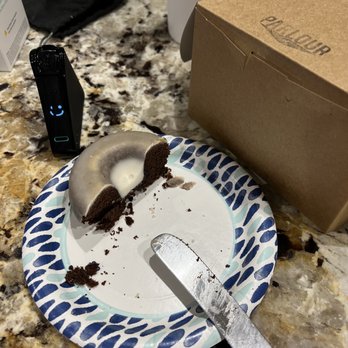 Parlour Bakery - GF Chocolate glazed donut - Cupcakes Near Me - Plantation, Florida Parlour Bakery - GF Chocolate glazed donut - Cupcakes Near Me - Plantation, Florida