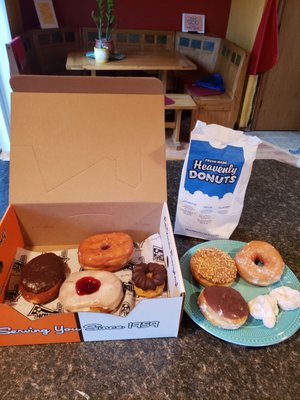 Heavenly Donuts by null