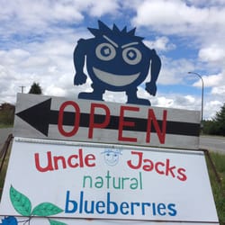Uncle Jack's Blueberries - New phone number: 604-276-2923