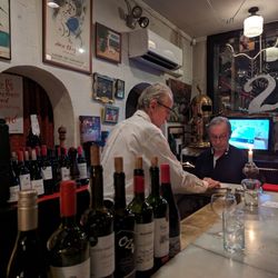 Chez Henri Restaurant & Bistrot - Peter serves up excellent martinis and wine by the glass.