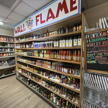 Pedrick Produce - Look at this HOT SAUCE WALL! - Fruits & Veggies Near Me - Dixon, California Pedrick Produce - Look at this HOT SAUCE WALL! - Fruits & Veggies Near Me - Dixon, California
