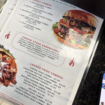 Fire & Spice - menu - Halal Near Me - Bridgeport, Connecticut