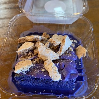 Cafe 86 - Ube Tres Leches (5/5) - Desserts Near Me - Union City, California Cafe 86 - Ube Tres Leches (5/5) - Desserts Near Me - Union City, California