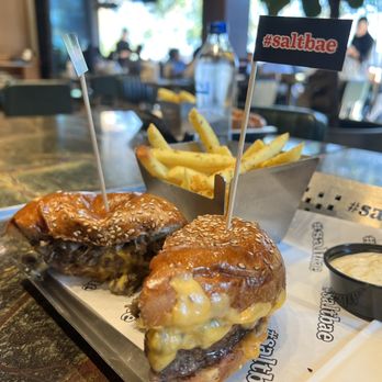 Saltbae Burger - Triple Mushroom Burger - Burgers Near Me Saltbae Burger - Triple Mushroom Burger - Burgers Near Me