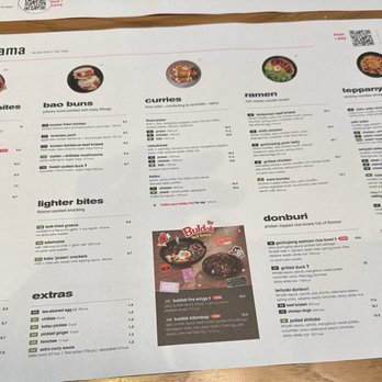 Wagamama - Menu - Japanese Near Me - Hounslow, XGL Wagamama - Menu - Japanese Near Me - Hounslow, XGL
