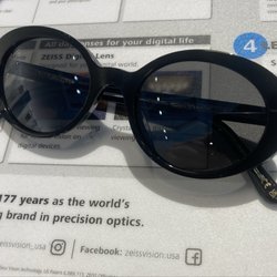 West Village Optometry - Pair of Oliver Peoples designer shades.  They have an awesome selection!