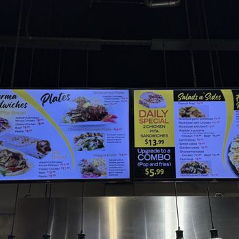 Aladdin Shawarma House - Middle Eastern Near Me - Vaughan, Ontario