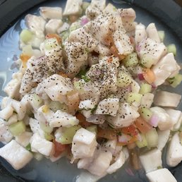 Tostadas De Camaron