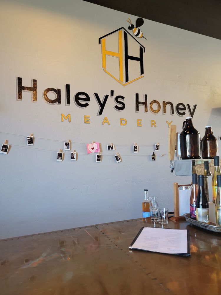 Haley's Honey Meadery - vineyard in Hopewell, VA