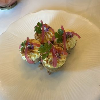 Carabao - Devil eggs - Filipino Near Me - Napa, California
