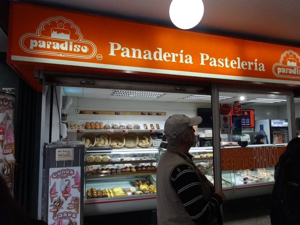 Pastelería Paradiso