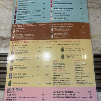Junbi - Waikiki - Menu - Coffee & Tea Near Me - Honolulu, Hawaii Junbi - Waikiki - Menu - Coffee & Tea Near Me - Honolulu, Hawaii