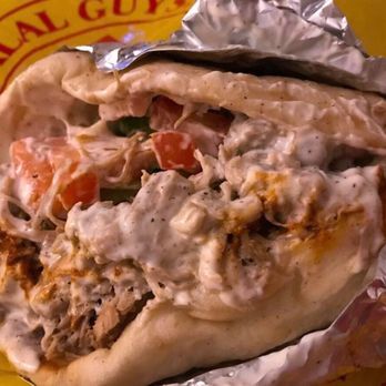 The Halal Guys - Chicken pita. - Halal Near Me - Tempe, Arizona