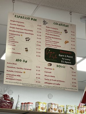 Menu photo 2 Ciao Pasta Hagerstown, MD