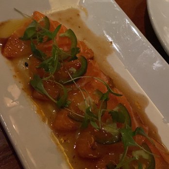 Lure Fishbar - Salmon tiradito - Seafood Near Me - New York, New York