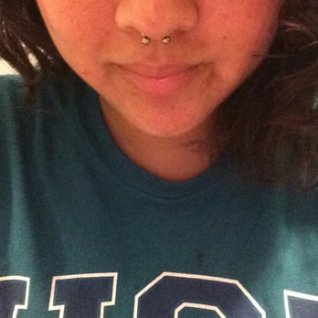 Latin Skulls - Three months after and it's healed perfectly! Thank you for the piercing! :) - Tattoo Near Me - Pico Rivera, California Latin Skulls - Three months after and it's healed perfectly! Thank you for the piercing! :) - Tattoo Near Me - Pico Rivera, California
